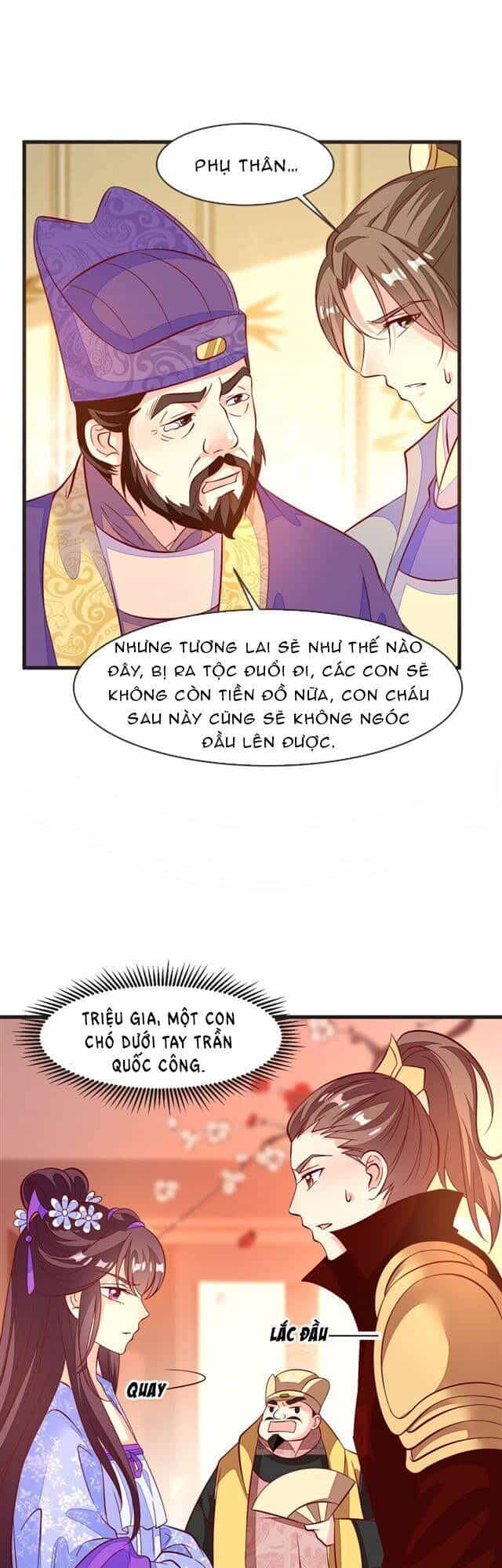 Đế Hoàng Chi Thần Y Khí Phi - Chương 37 - ảnh 12