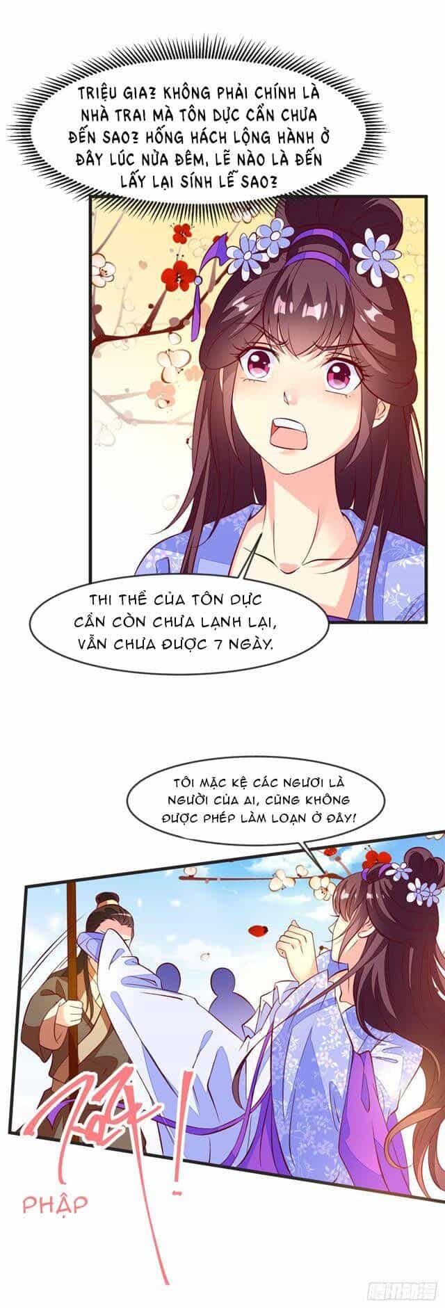 Đế Hoàng Chi Thần Y Khí Phi - Chương 37 - ảnh 5