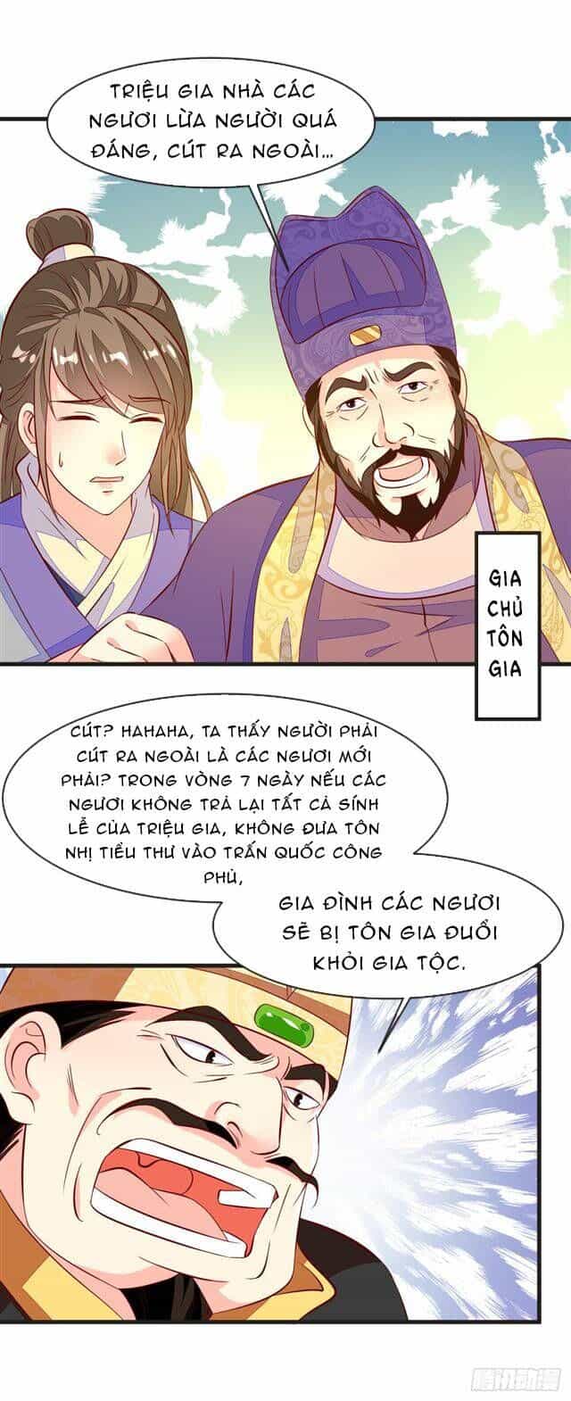 Đế Hoàng Chi Thần Y Khí Phi - Chương 37 - ảnh 9