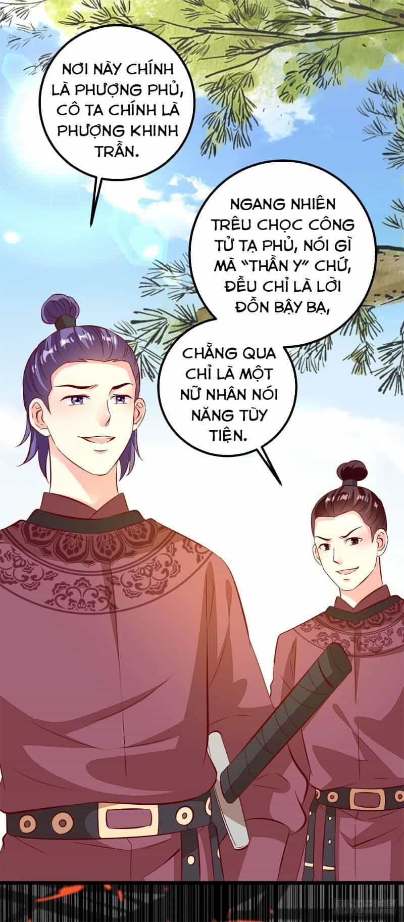 Đế Hoàng Chi Thần Y Khí Phi - Chương 47 - ảnh 24