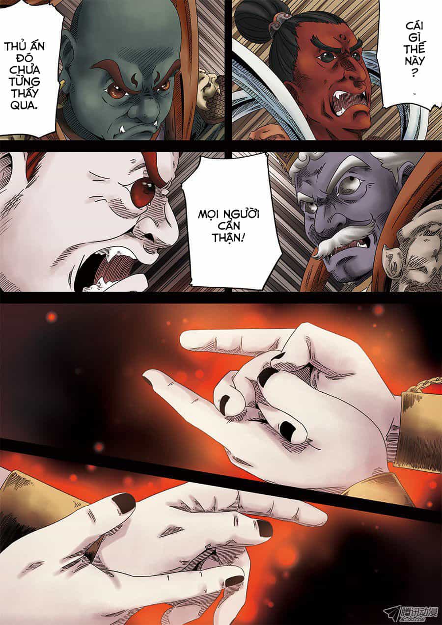 Đệ Lục Thiên Ma Vương - Chương 1 - ảnh 30