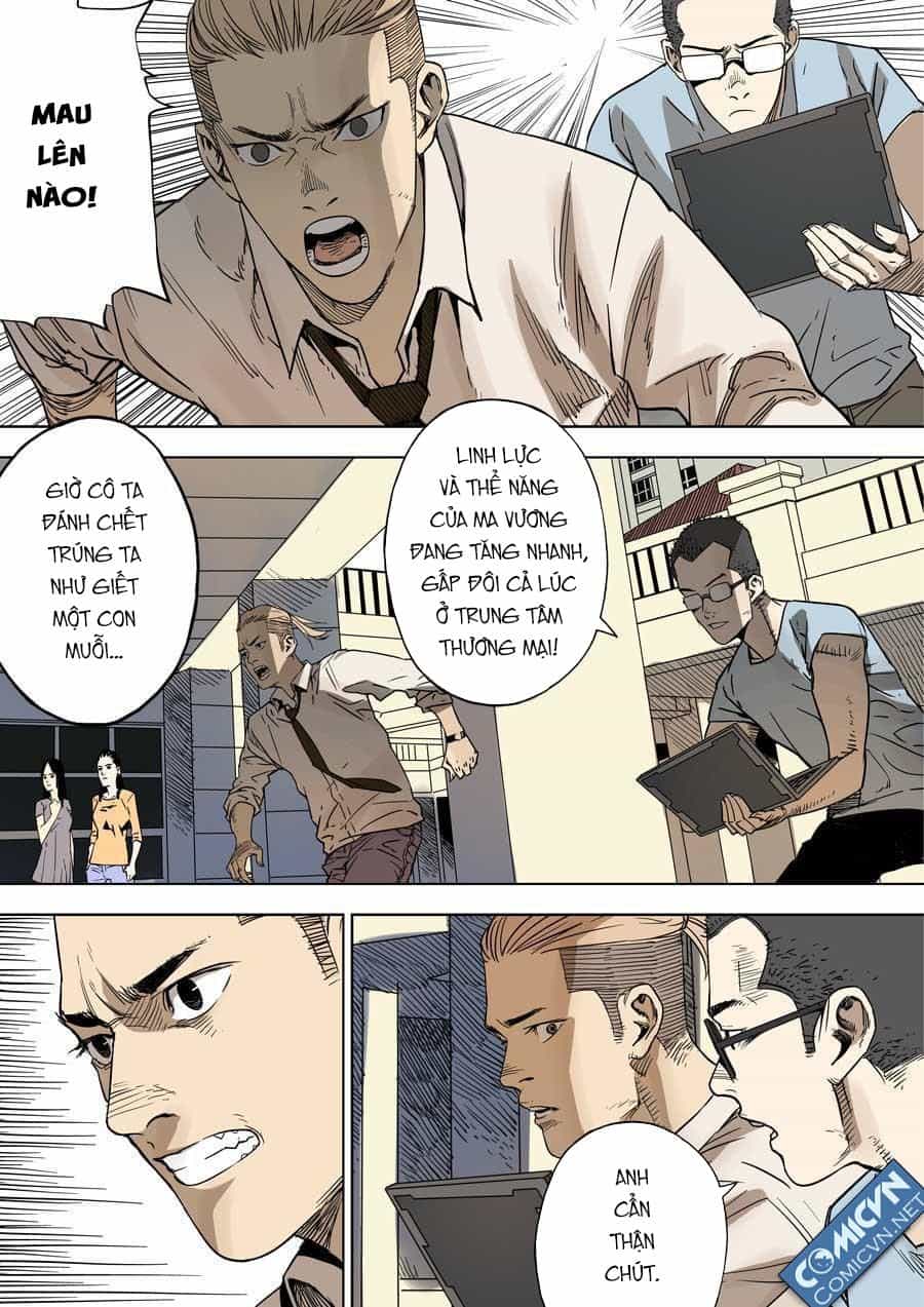 Đệ Lục Thiên Ma Vương - Chương 27 - ảnh 9