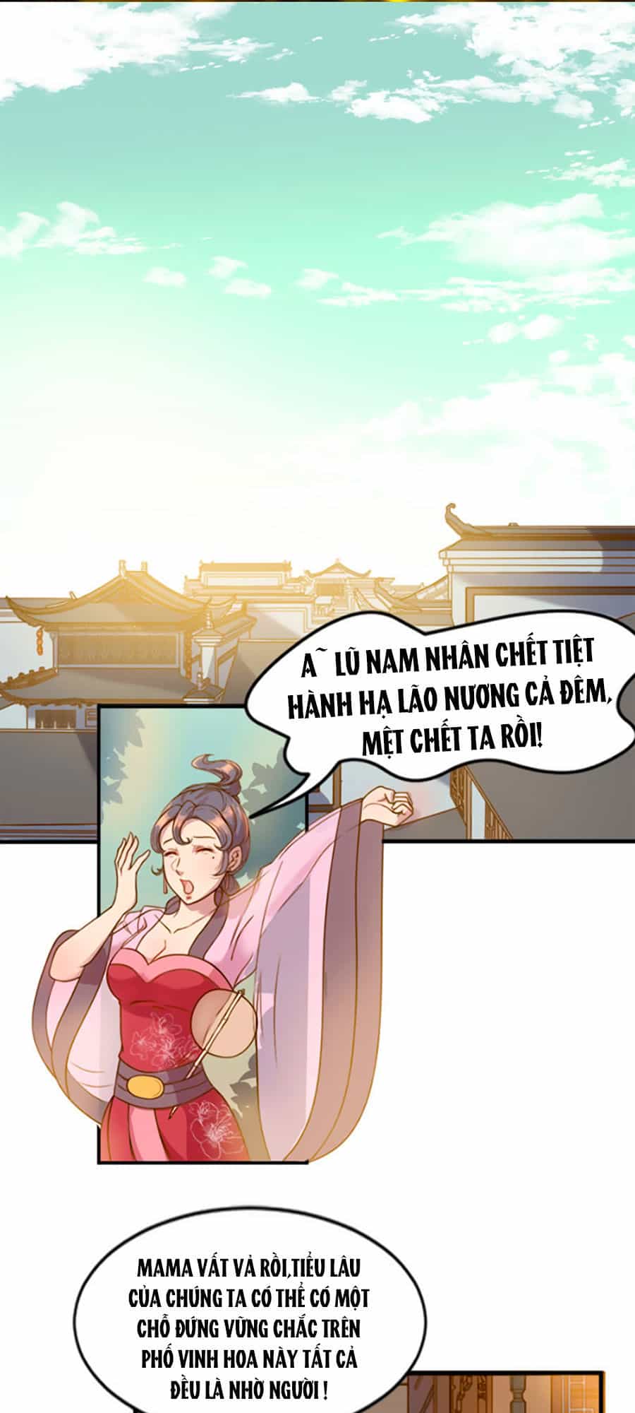 Đệ Nhất Cuồng Phi - Chương 1 - ảnh 1