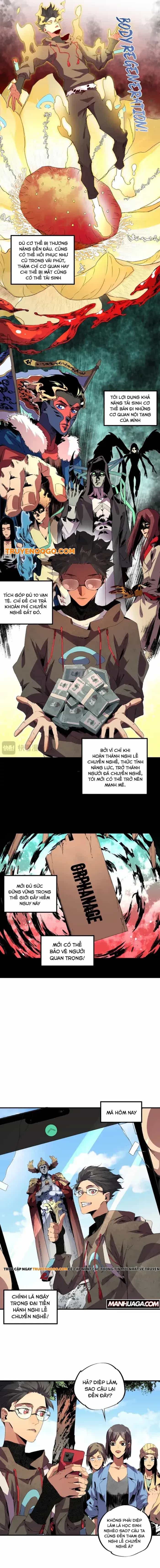Đệ Nhất Nguyền Sư - Chương 1 - ảnh 7
