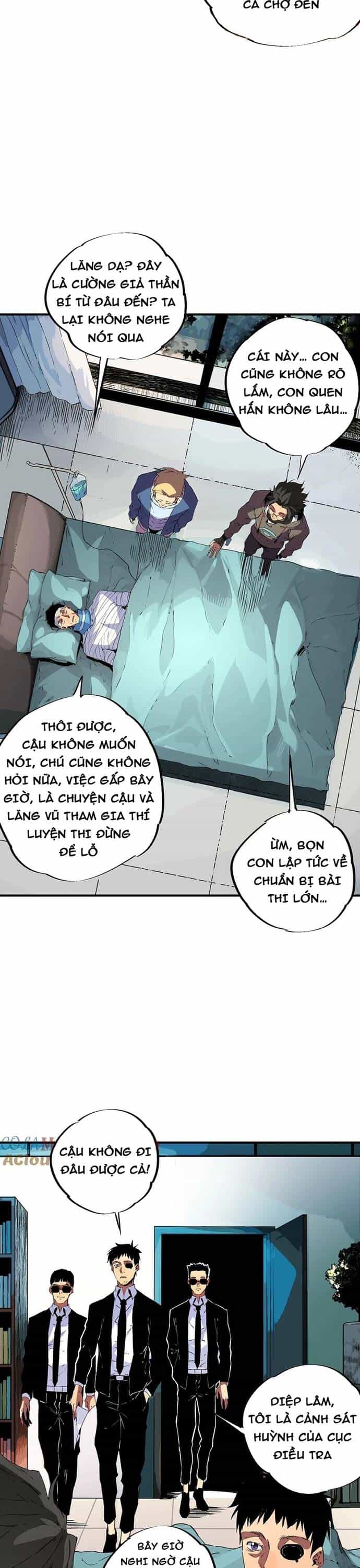 Đệ Nhất Nguyền Sư - Chương 11 - ảnh 8