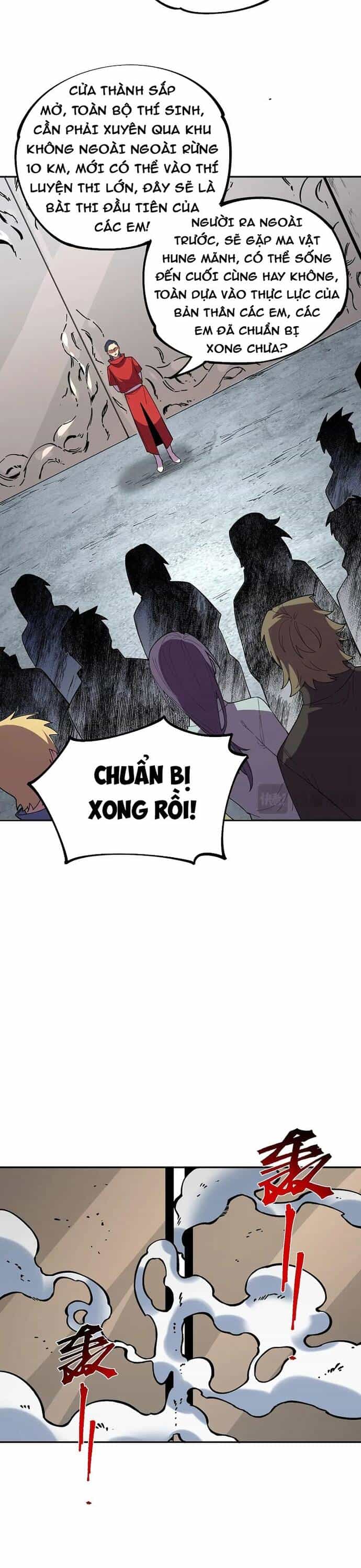 Đệ Nhất Nguyền Sư - Chương 12 - ảnh 18