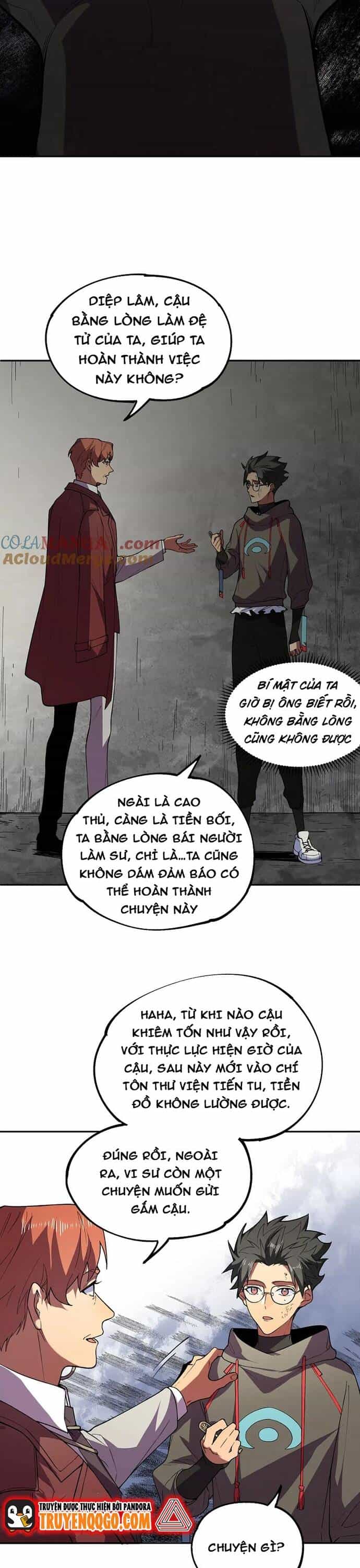 Đệ Nhất Nguyền Sư - Chương 12 - ảnh 3