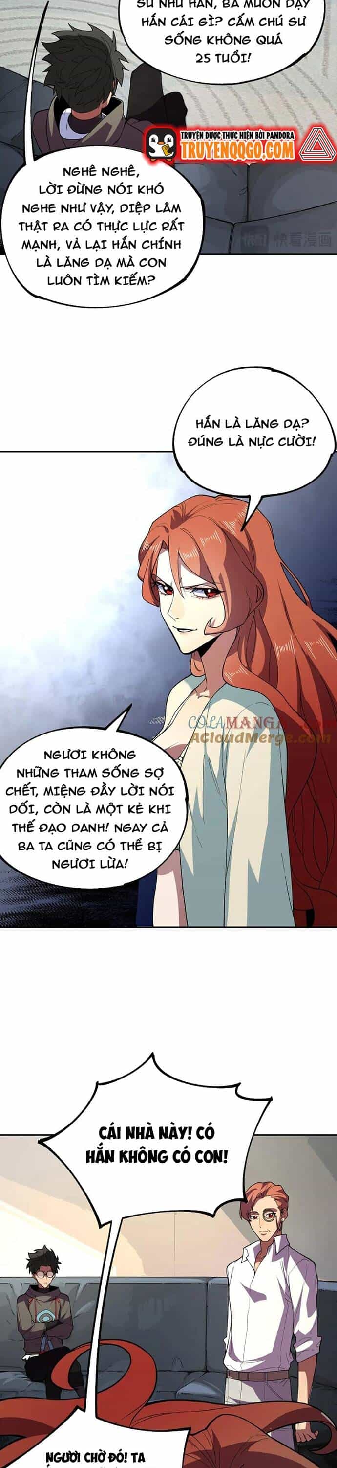Đệ Nhất Nguyền Sư - Chương 12 - ảnh 9