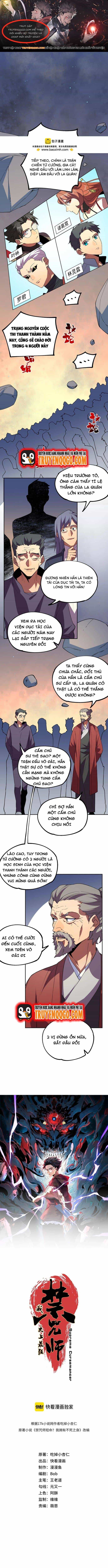 Đệ Nhất Nguyền Sư - Chương 18 - ảnh 1