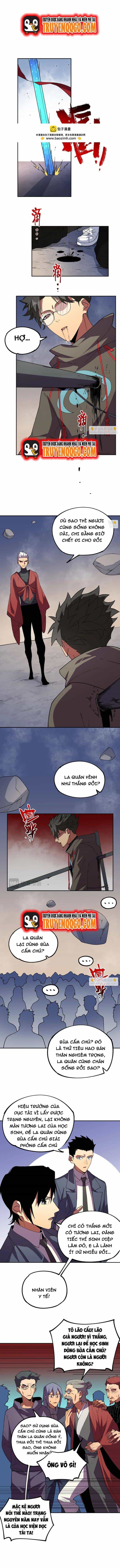 Đệ Nhất Nguyền Sư - Chương 18 - ảnh 5