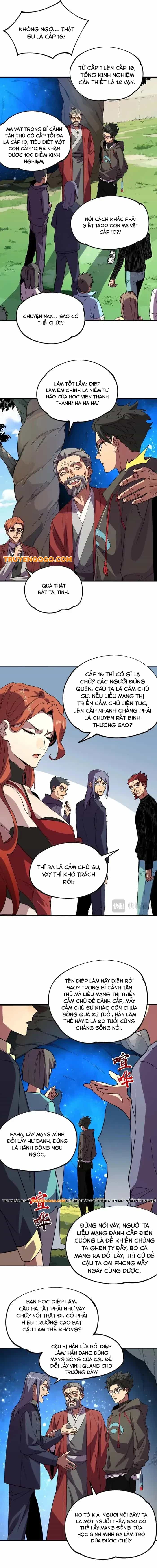 Đệ Nhất Nguyền Sư - Chương 5 - ảnh 4