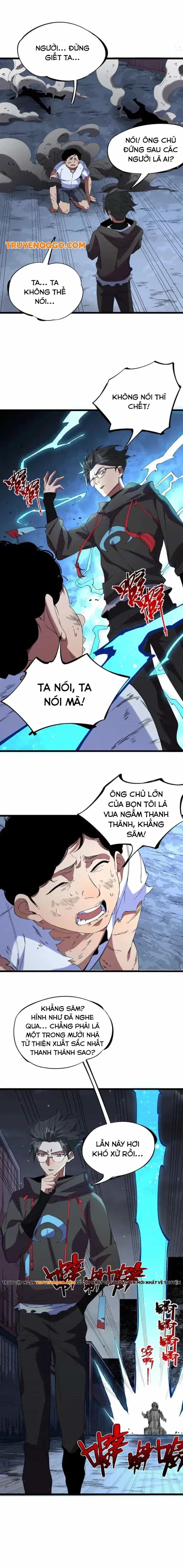 Đệ Nhất Nguyền Sư - Chương 6 - ảnh 2