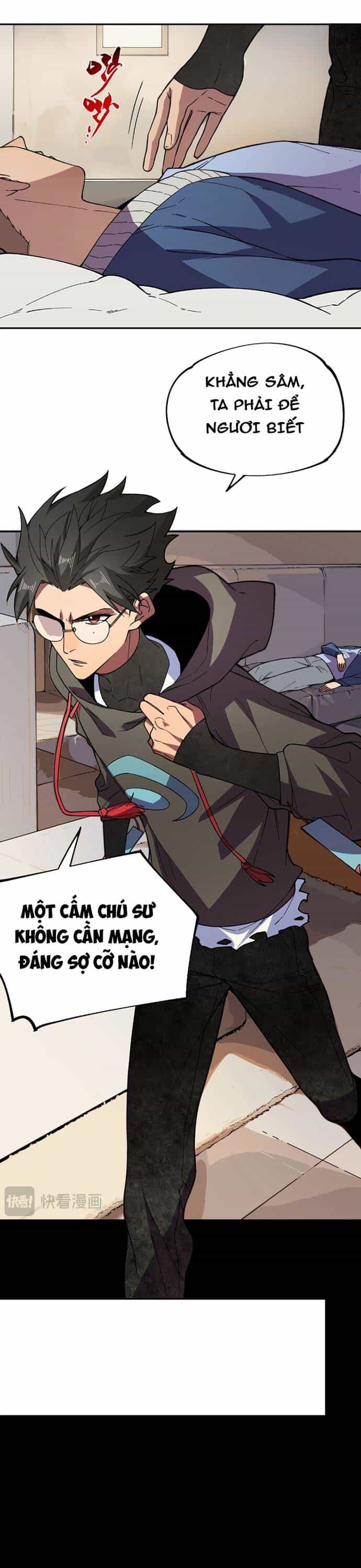 Đệ Nhất Nguyền Sư - Chương 8 - ảnh 21