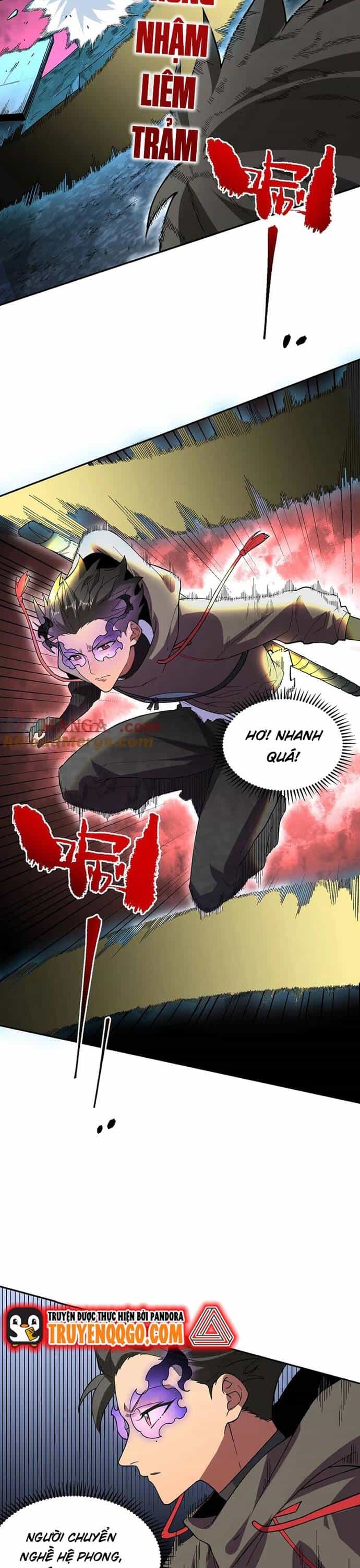 Đệ Nhất Nguyền Sư - Chương 9 - ảnh 10