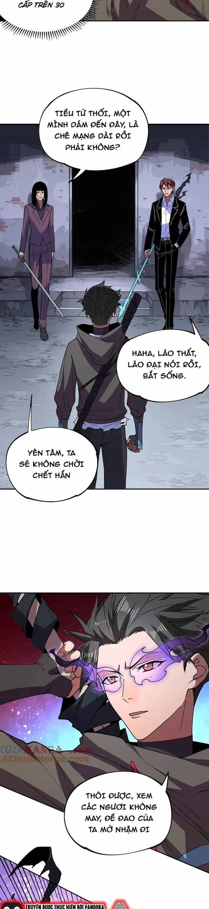 Đệ Nhất Nguyền Sư - Chương 9 - ảnh 11