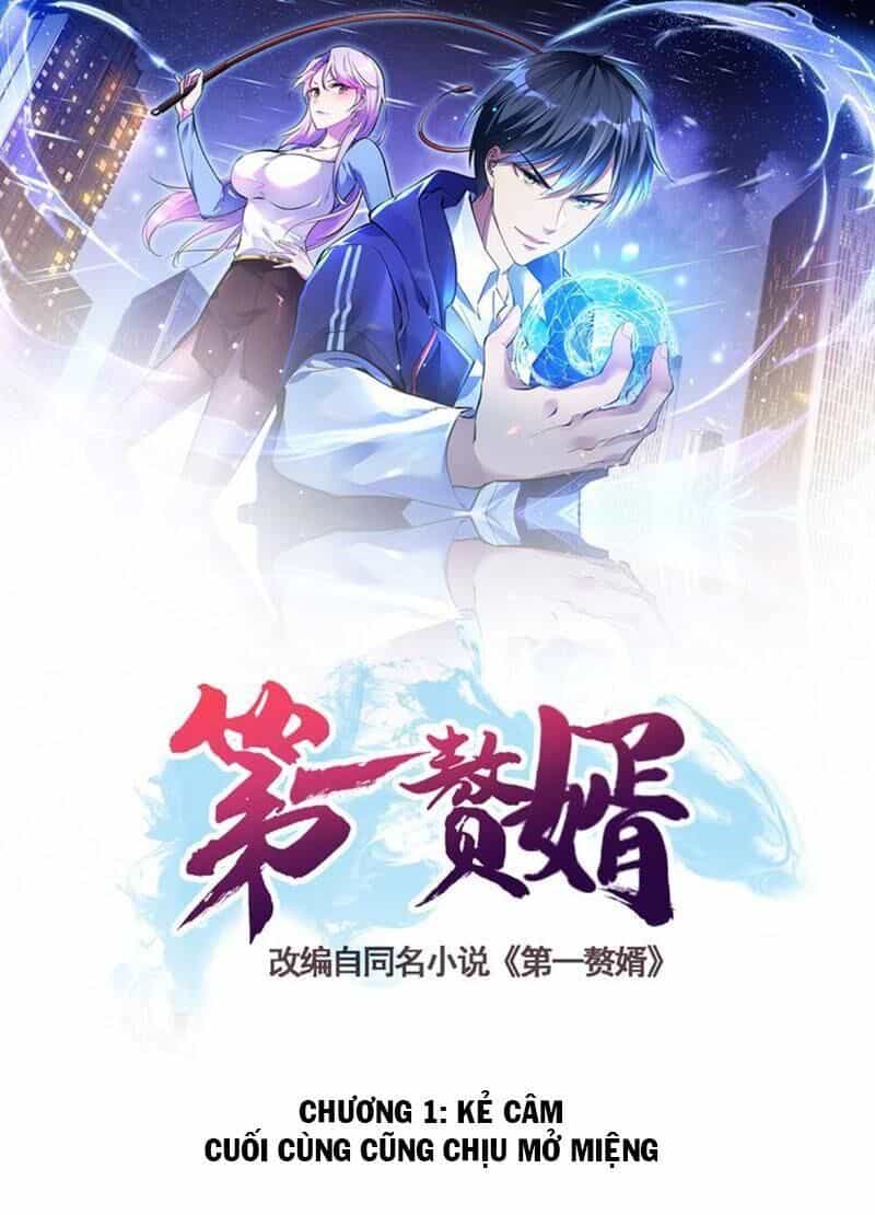 Đệ Nhất Ở Rể - Chương 1 - ảnh 1
