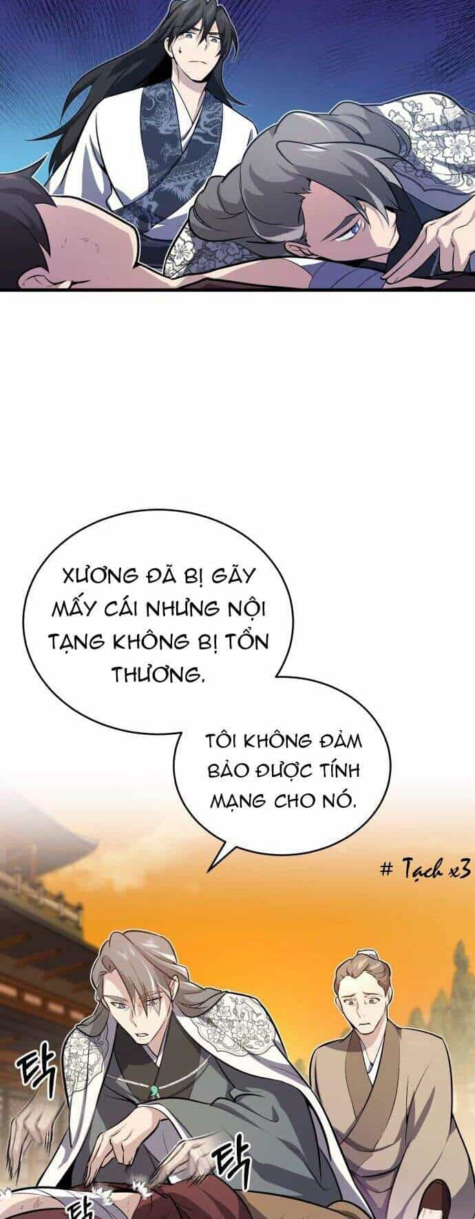 Đệ Nhất Võ Sư, Baek Cao Thủ - Chương 1 - ảnh 105