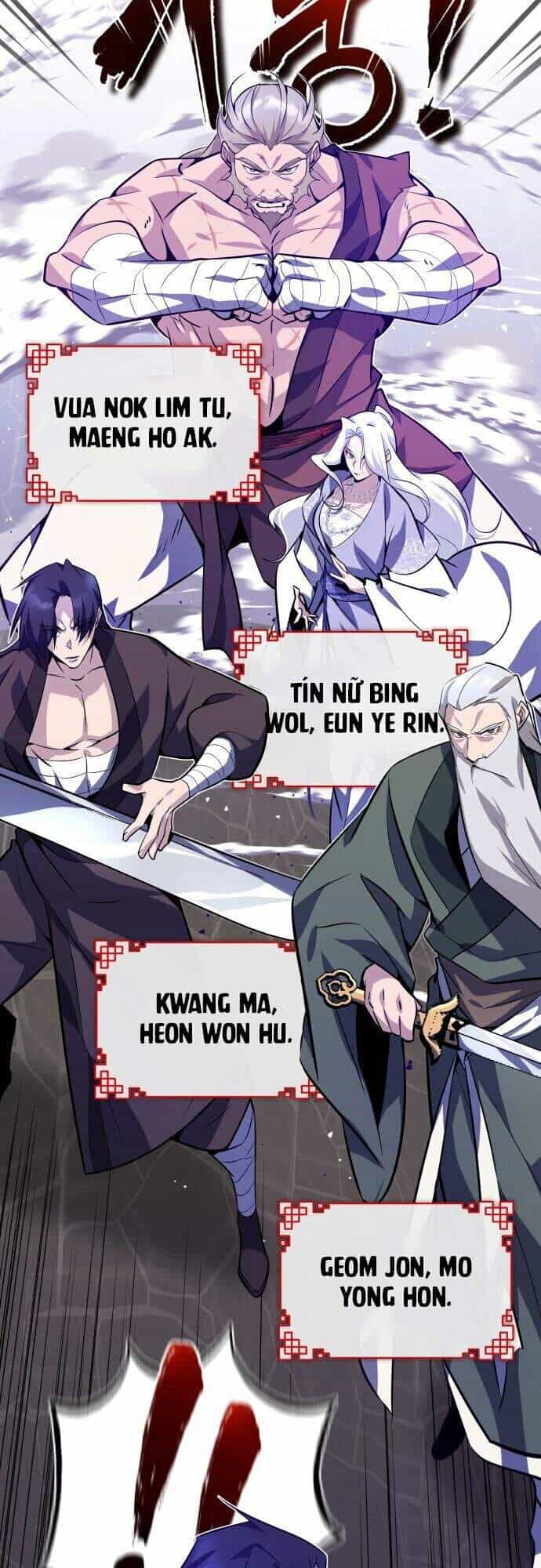 Đệ Nhất Võ Sư, Baek Cao Thủ - Chương 1 - ảnh 32