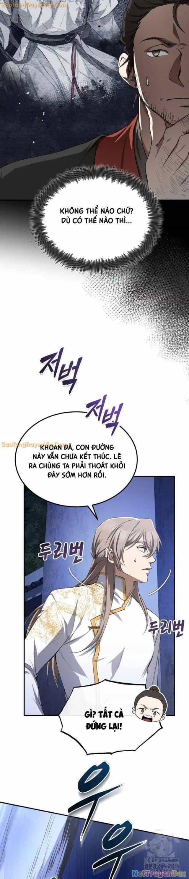 Đệ Nhất Võ Sư, Baek Cao Thủ - Chương 102 - ảnh 24