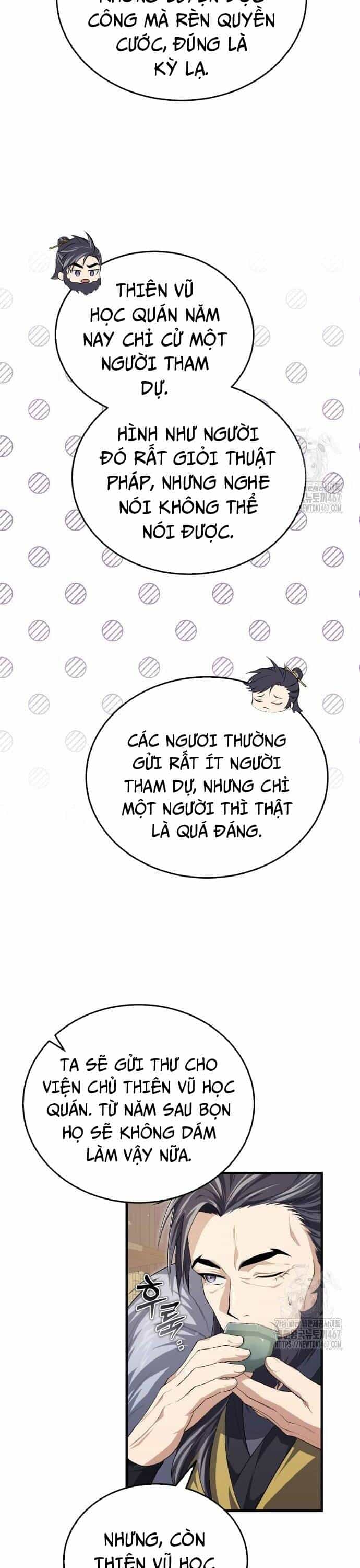Đệ Nhất Võ Sư, Baek Cao Thủ - Chương 108 - ảnh 23
