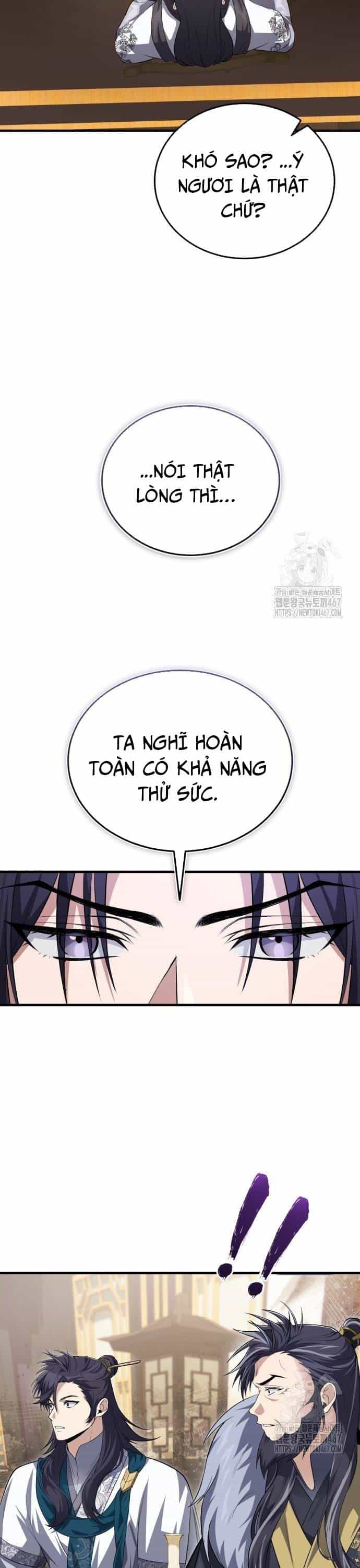 Đệ Nhất Võ Sư, Baek Cao Thủ - Chương 108 - ảnh 32