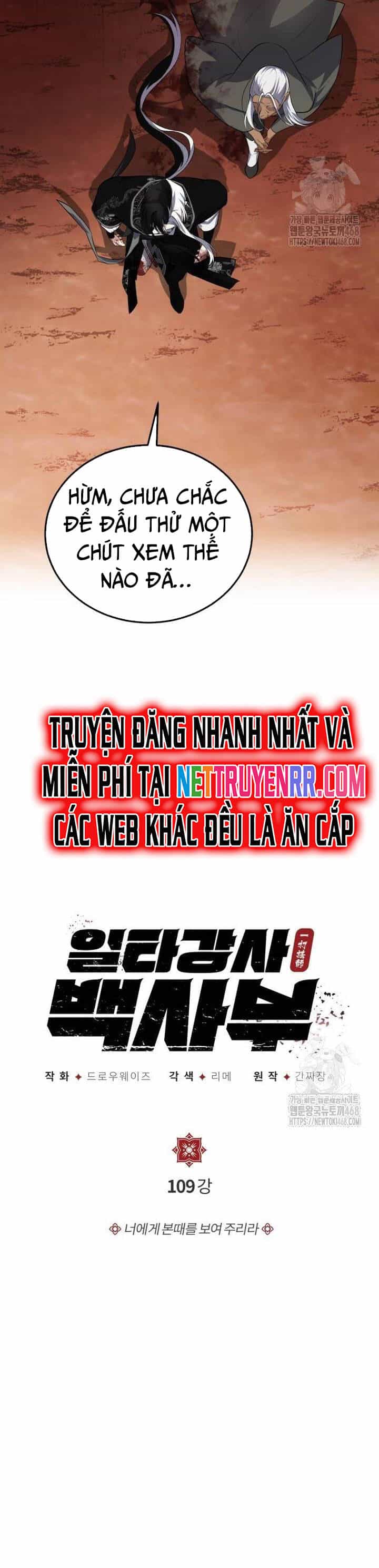 Đệ Nhất Võ Sư, Baek Cao Thủ - Chương 109 - ảnh 10