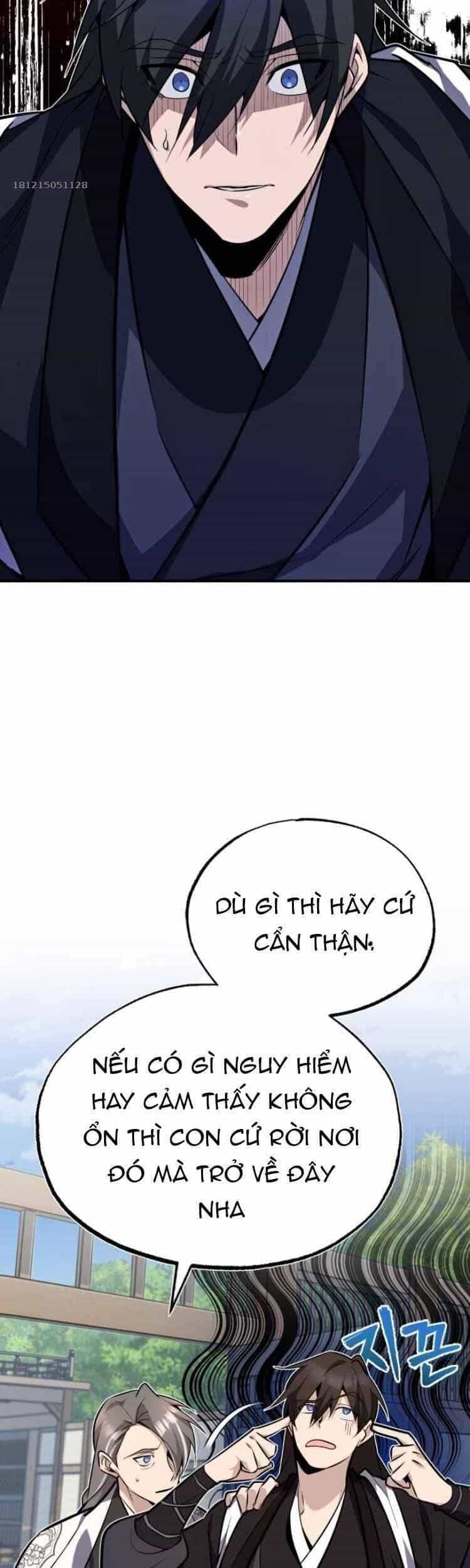 Đệ Nhất Võ Sư, Baek Cao Thủ - Chương 11 - ảnh 16