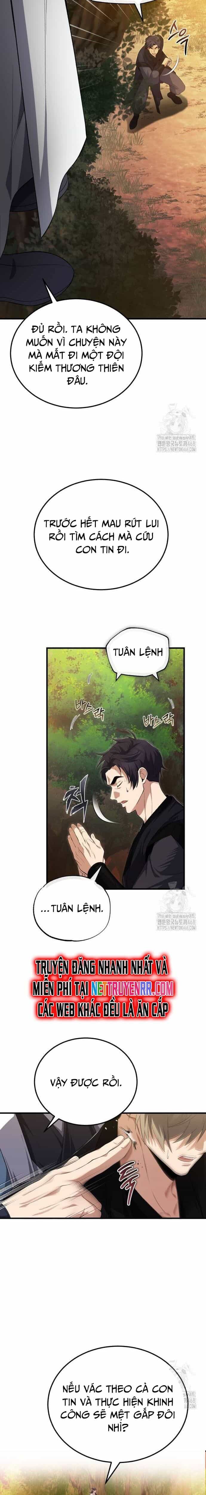 Đệ Nhất Võ Sư, Baek Cao Thủ - Chương 111 - ảnh 11