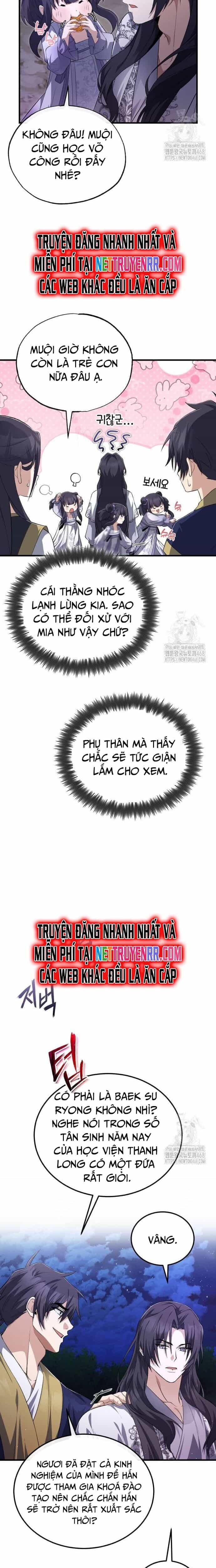 Đệ Nhất Võ Sư, Baek Cao Thủ - Chương 111 - ảnh 16
