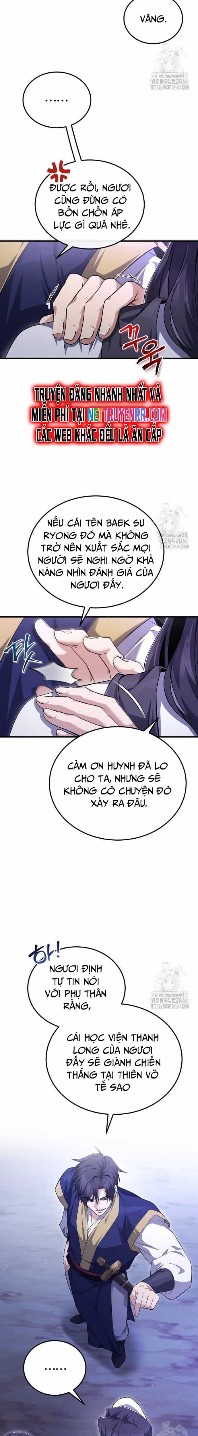 Đệ Nhất Võ Sư, Baek Cao Thủ - Chương 111 - ảnh 17