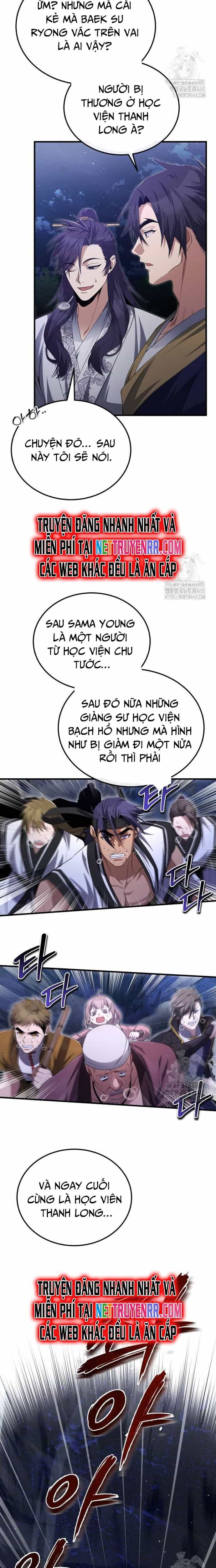 Đệ Nhất Võ Sư, Baek Cao Thủ - Chương 111 - ảnh 25