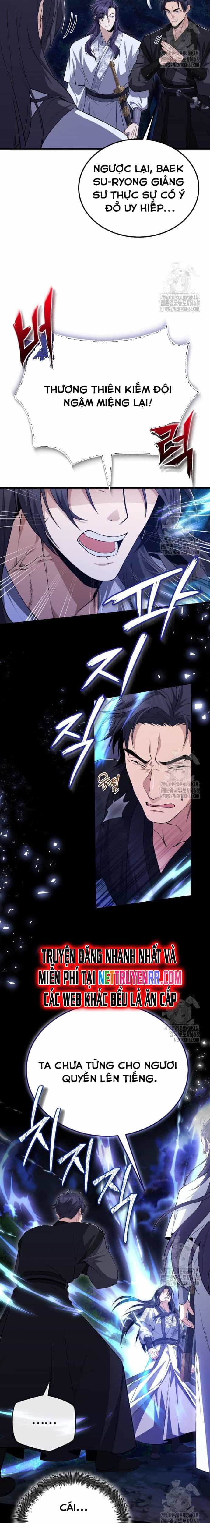 Đệ Nhất Võ Sư, Baek Cao Thủ - Chương 112 - ảnh 19