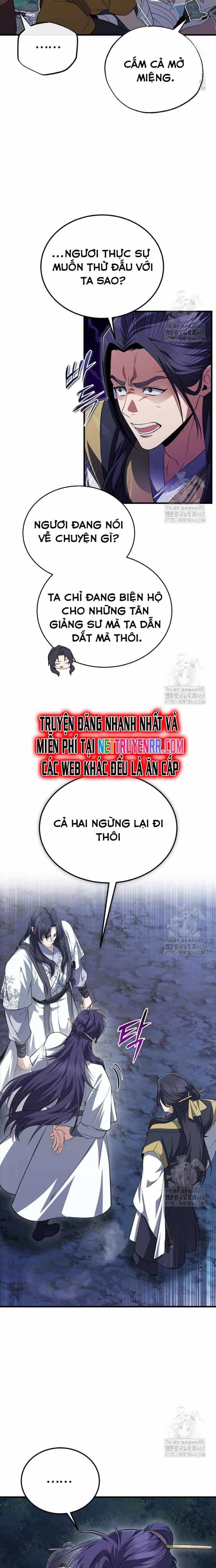 Đệ Nhất Võ Sư, Baek Cao Thủ - Chương 112 - ảnh 23