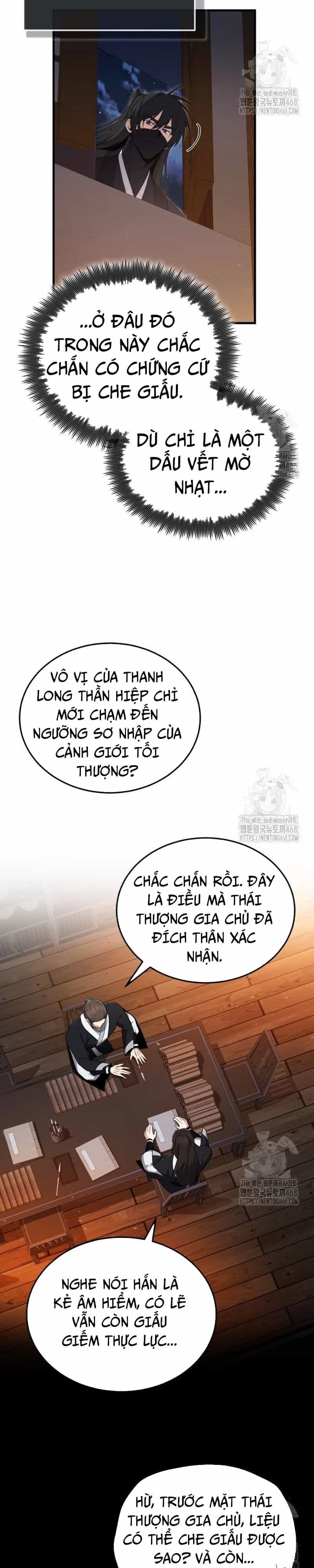 Đệ Nhất Võ Sư, Baek Cao Thủ - Chương 113 - ảnh 15