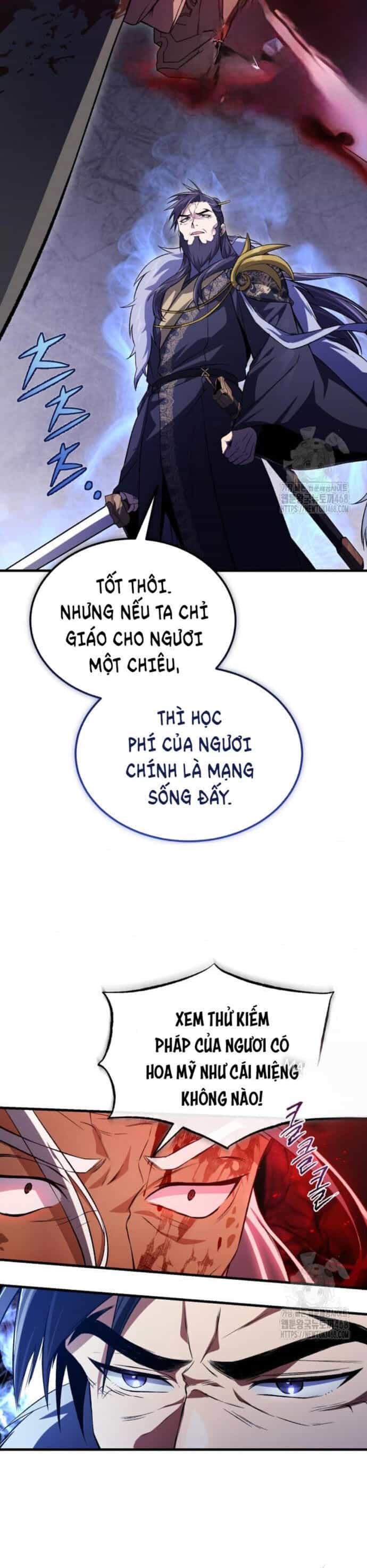 Đệ Nhất Võ Sư, Baek Cao Thủ - Chương 117 - ảnh 18