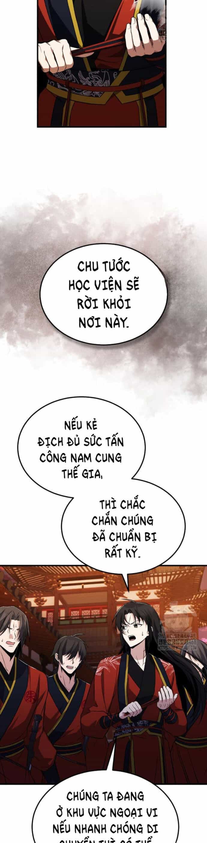 Đệ Nhất Võ Sư, Baek Cao Thủ - Chương 117 - ảnh 31