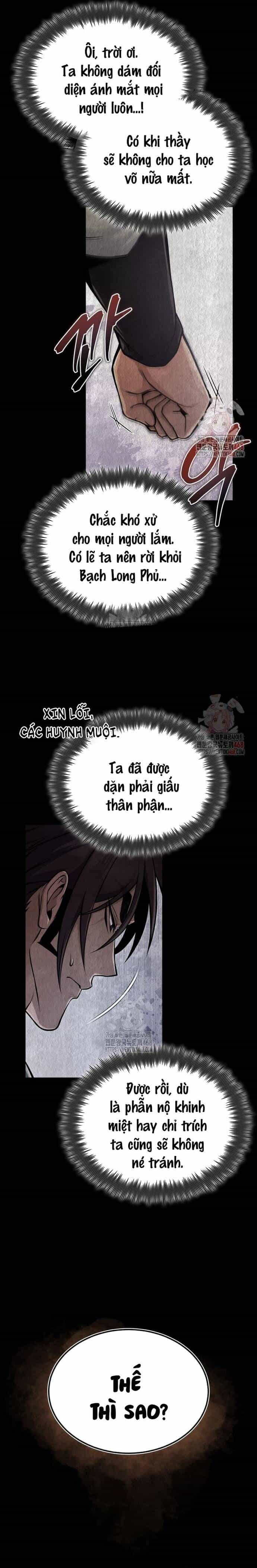 Đệ Nhất Võ Sư, Baek Cao Thủ - Chương 125 - ảnh 11