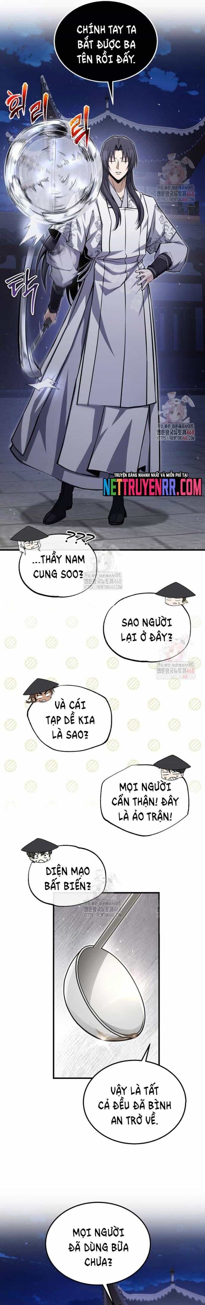 Đệ Nhất Võ Sư, Baek Cao Thủ - Chương 125 - ảnh 29