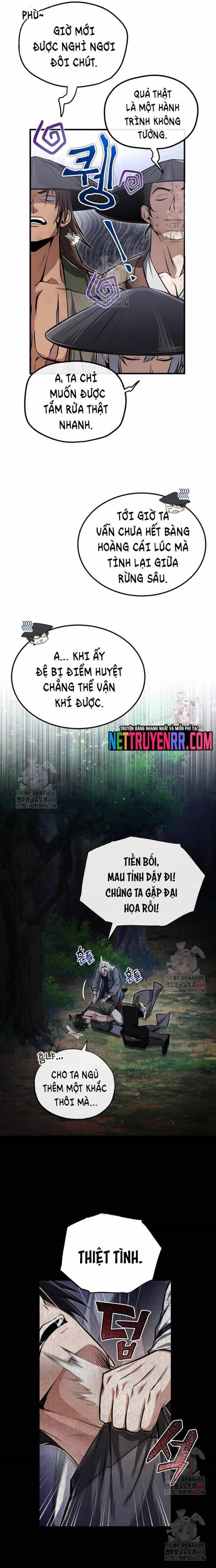 Đệ Nhất Võ Sư, Baek Cao Thủ - Chương 125 - ảnh 3