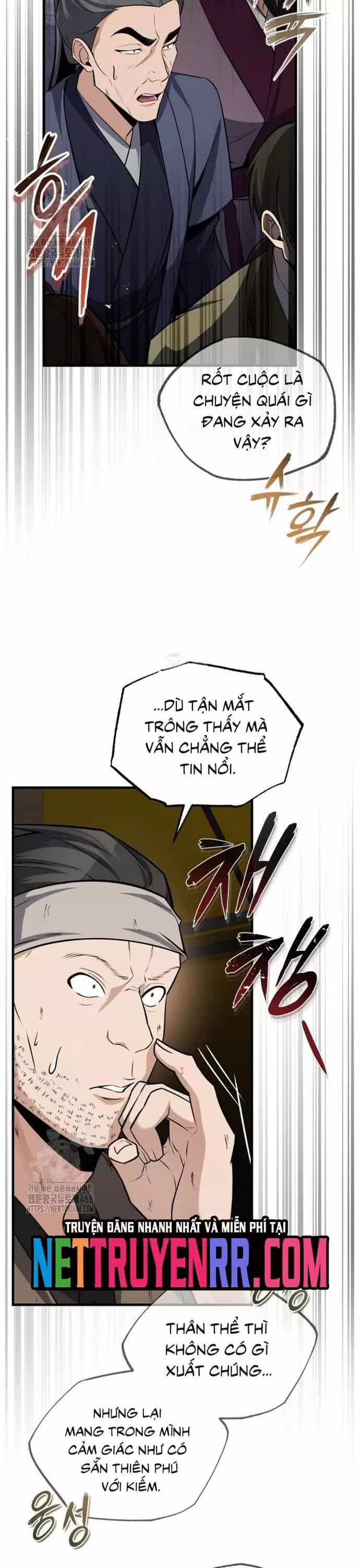 Đệ Nhất Võ Sư, Baek Cao Thủ - Chương 128 - ảnh 11