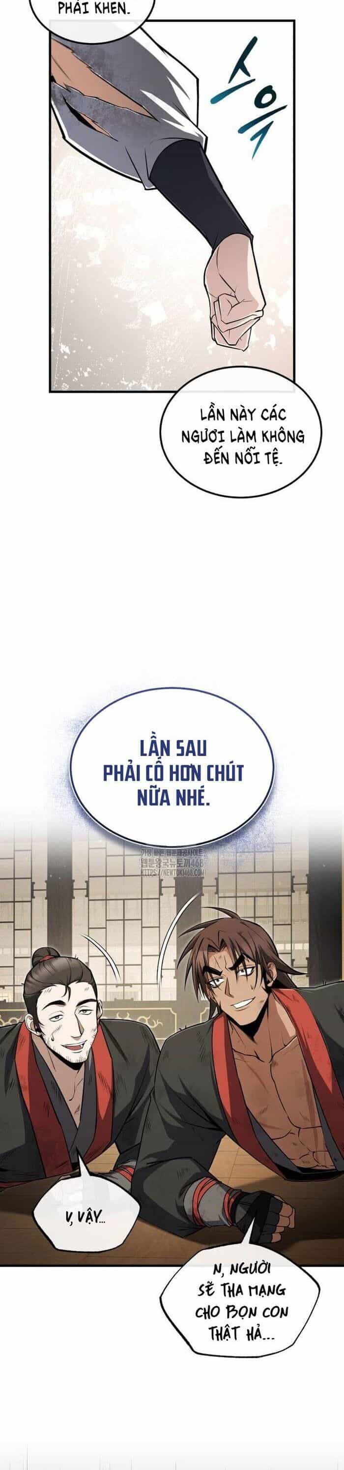 Đệ Nhất Võ Sư, Baek Cao Thủ - Chương 131 - ảnh 18