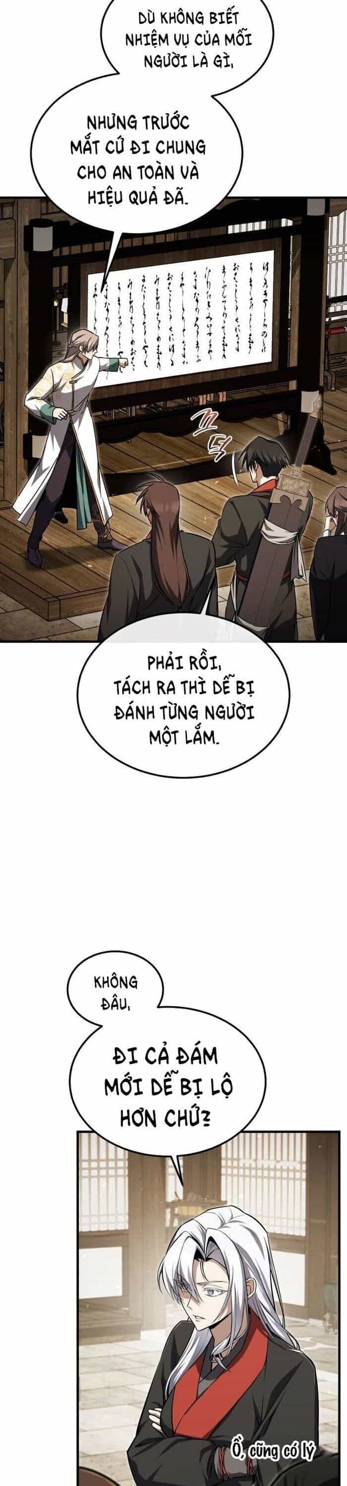 Đệ Nhất Võ Sư, Baek Cao Thủ - Chương 131 - ảnh 33