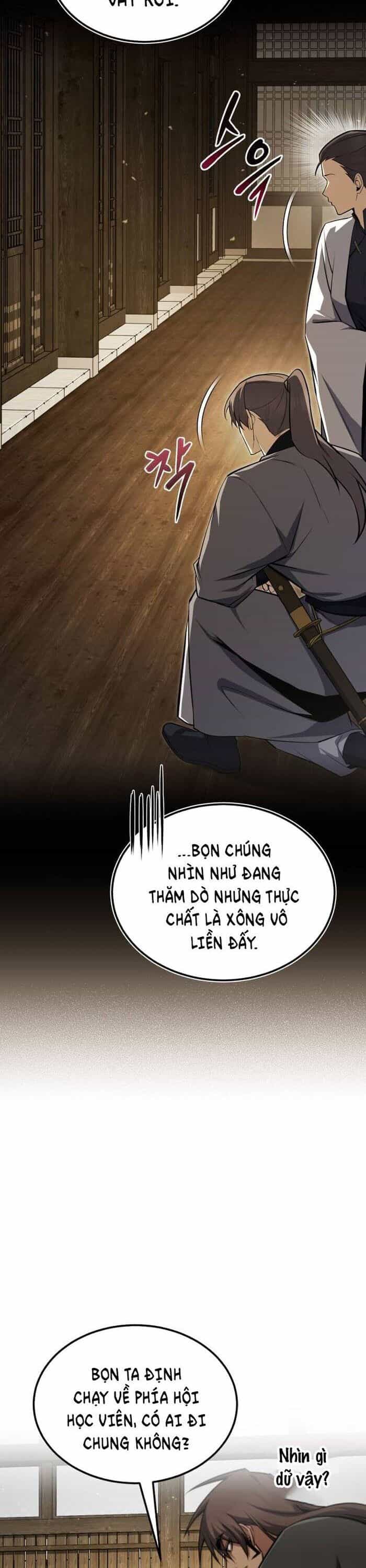 Đệ Nhất Võ Sư, Baek Cao Thủ - Chương 131 - ảnh 37