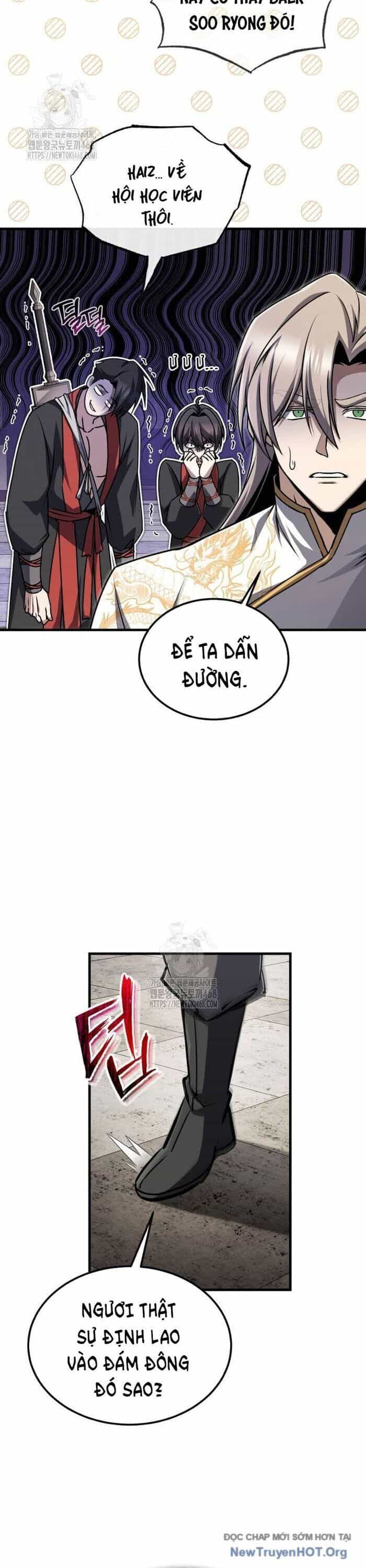 Đệ Nhất Võ Sư, Baek Cao Thủ - Chương 131 - ảnh 41