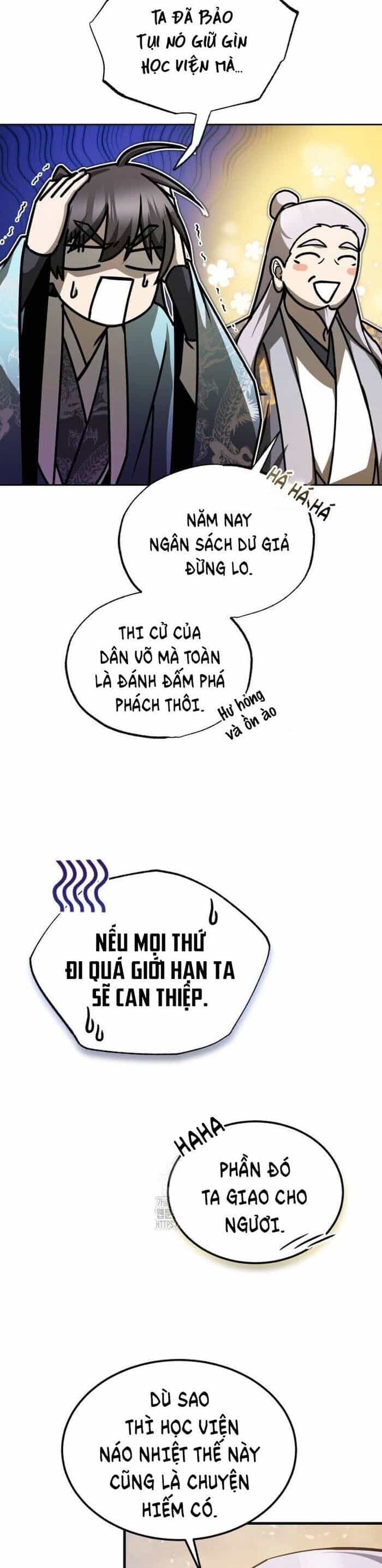 Đệ Nhất Võ Sư, Baek Cao Thủ - Chương 131 - ảnh 48