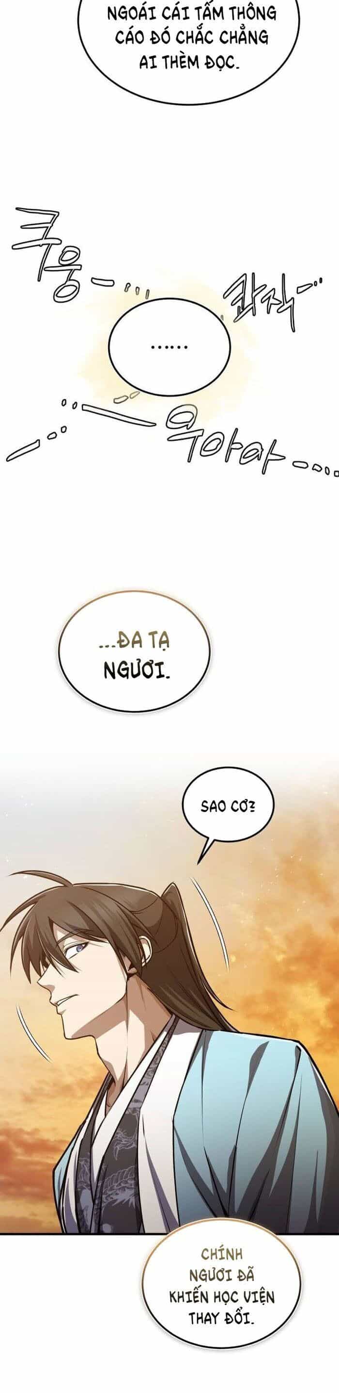 Đệ Nhất Võ Sư, Baek Cao Thủ - Chương 131 - ảnh 50