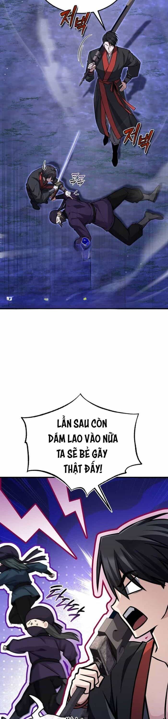Đệ Nhất Võ Sư, Baek Cao Thủ - Chương 132 - ảnh 38