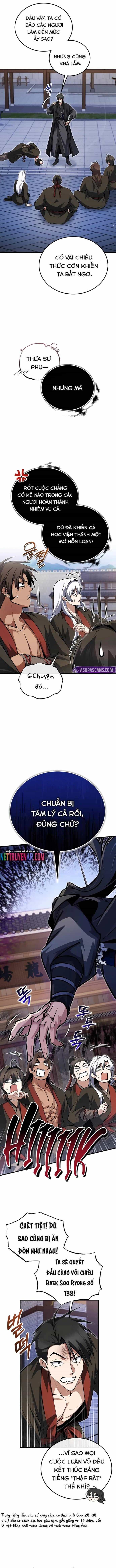 Đệ Nhất Võ Sư, Baek Cao Thủ - Chương 143 - ảnh 8