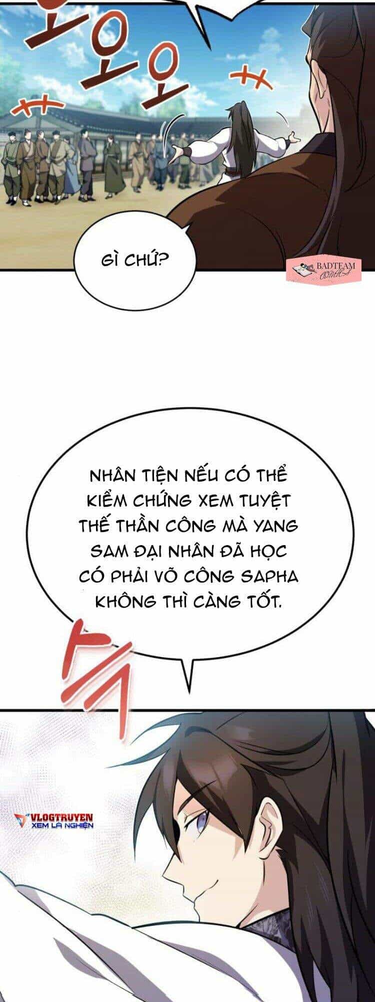 Đệ Nhất Võ Sư, Baek Cao Thủ - Chương 2 - ảnh 47
