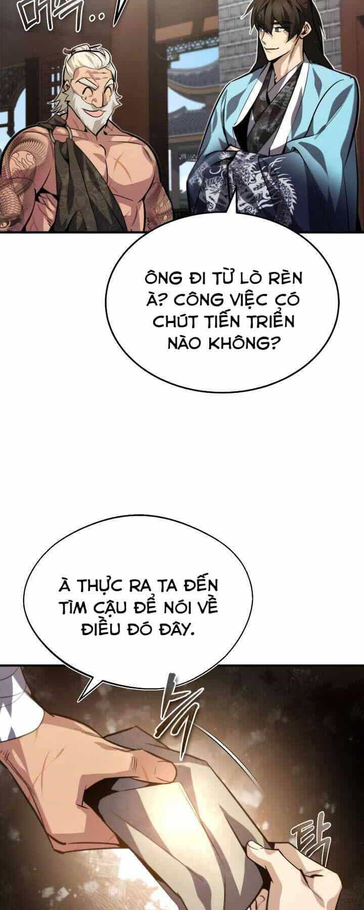 Đệ Nhất Võ Sư, Baek Cao Thủ - Chương 33 - ảnh 38